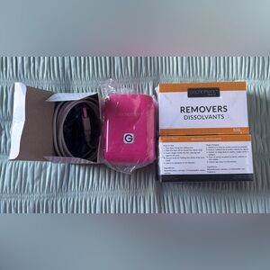 Gel moments LED nail lamp and remover